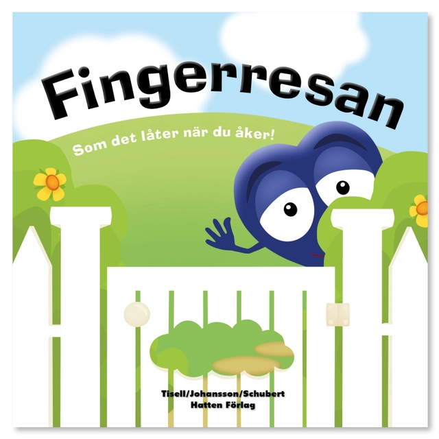 Babblarna. Fingerresan; Anneli Tisell, Iréne Johansson; 2017