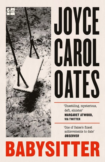 Babysitter; Joyce Carol Oates; 2023