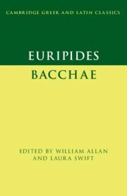Bacchae; ca 480-406 f.Kr. Euripides; 2024