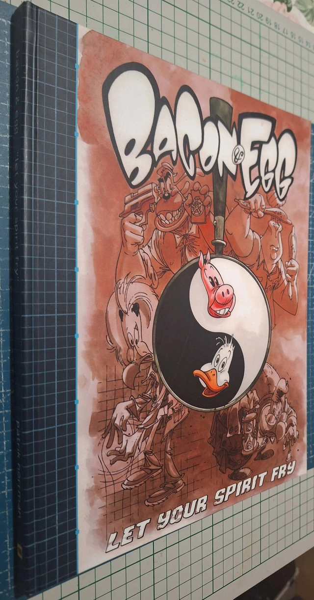 Bacon & Egg; Patrik Norrman; 2022