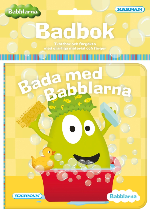 Bada med Babblarna; Anneli Tisell; 2023