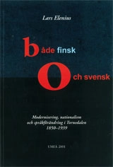 Både finsk och svensk; Lars Elenius; 2001