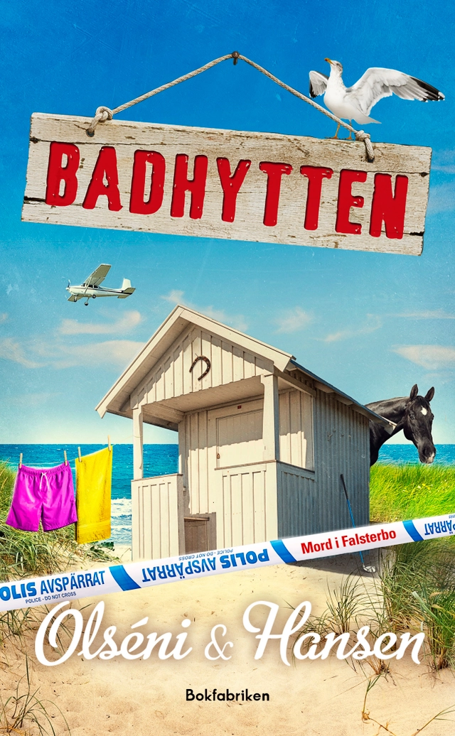 Badhytten; Christina Olséni, Micke Hansen; 2022
