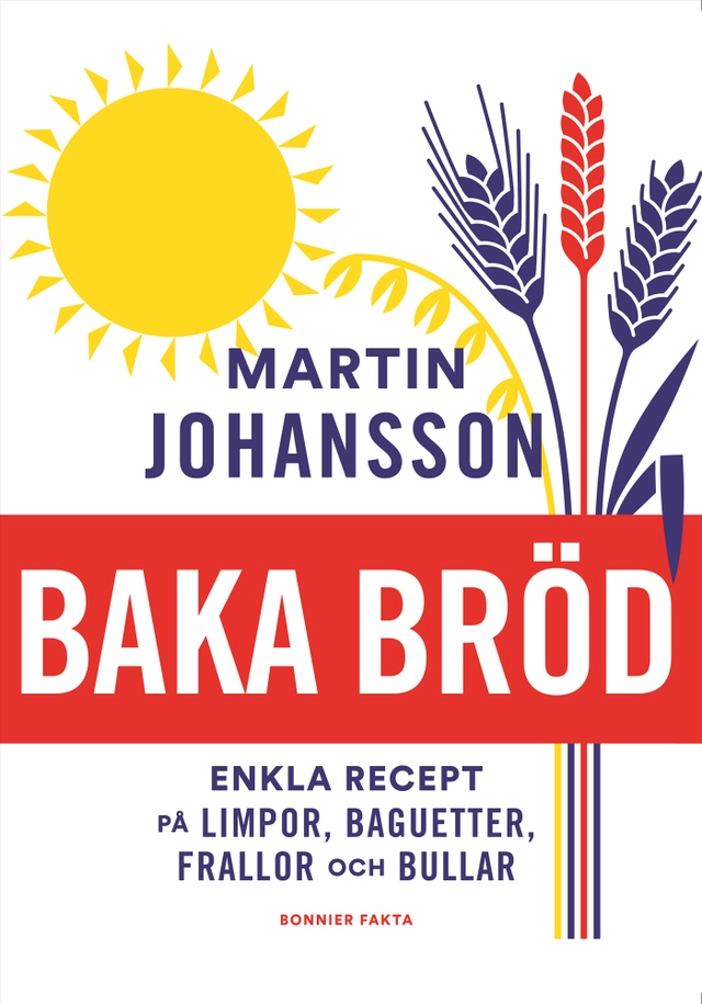 Baka bröd : enkla recept för stora och små; Martin Johansson; 2023
