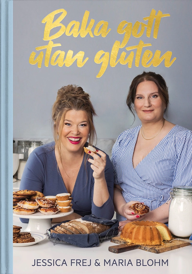 Baka gott utan gluten; Jessica Frej, Maria Blohm; 2022