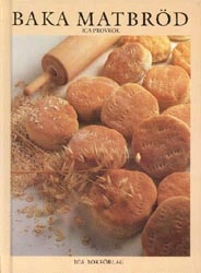Baka matbröd; Kerstin Sahlén; 1988