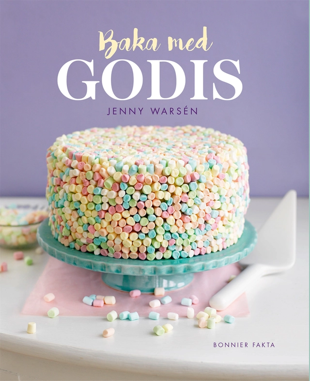 Baka med godis; Jenny Warsén; 2017