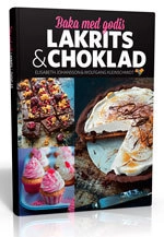 Baka med godis, lakrits & choklad; Elisabeth Johansson; 2016