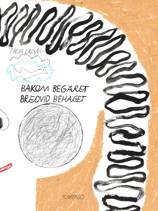 Bakom begäret bredvid behaget; Freja Erixån; 2021