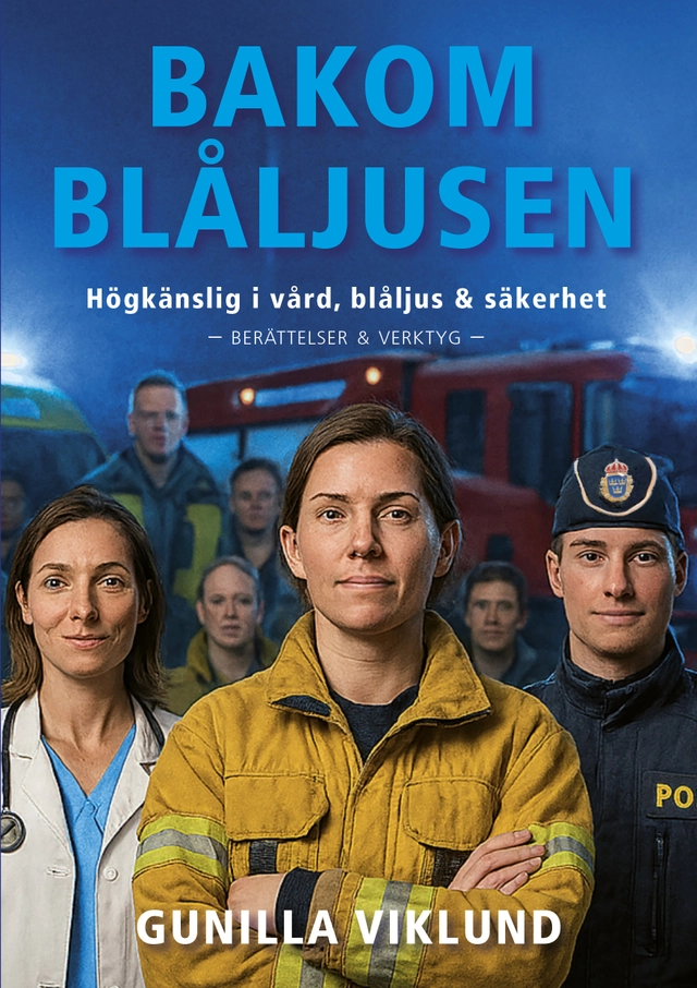 Bakom blåljusen : högkänslig i vård, blåljus och säkerhet; Gunilla Viklund; 2026
