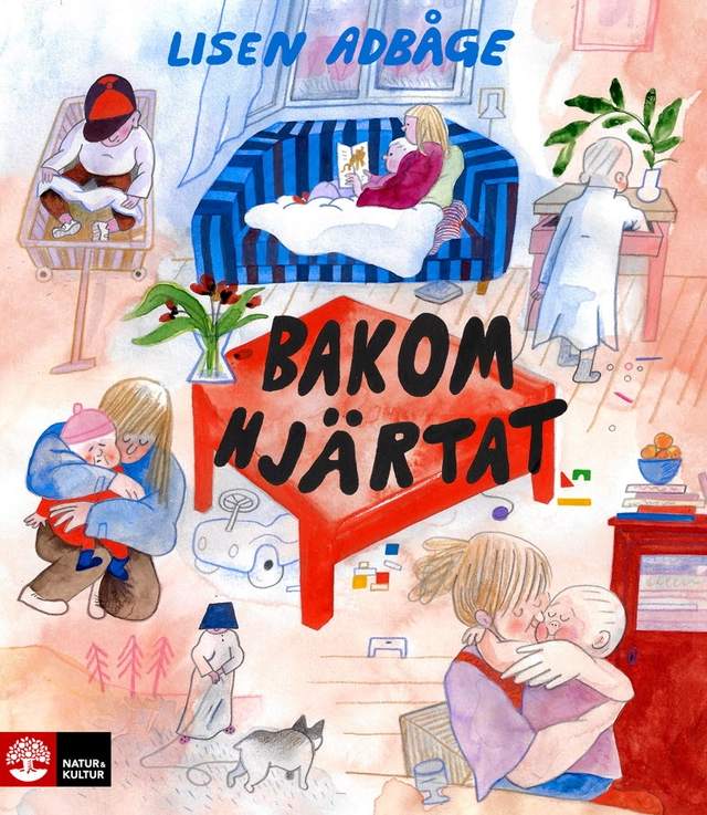 Bakom hjärtat; Lisen Adbåge; 2025