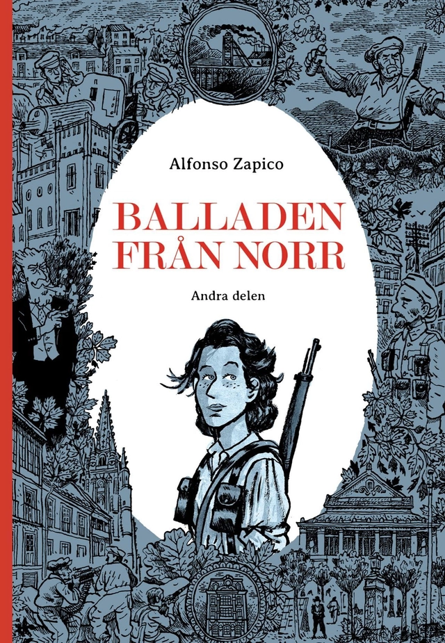 Balladen från norr. Andra delen; Alfonso Zapico; 2022
