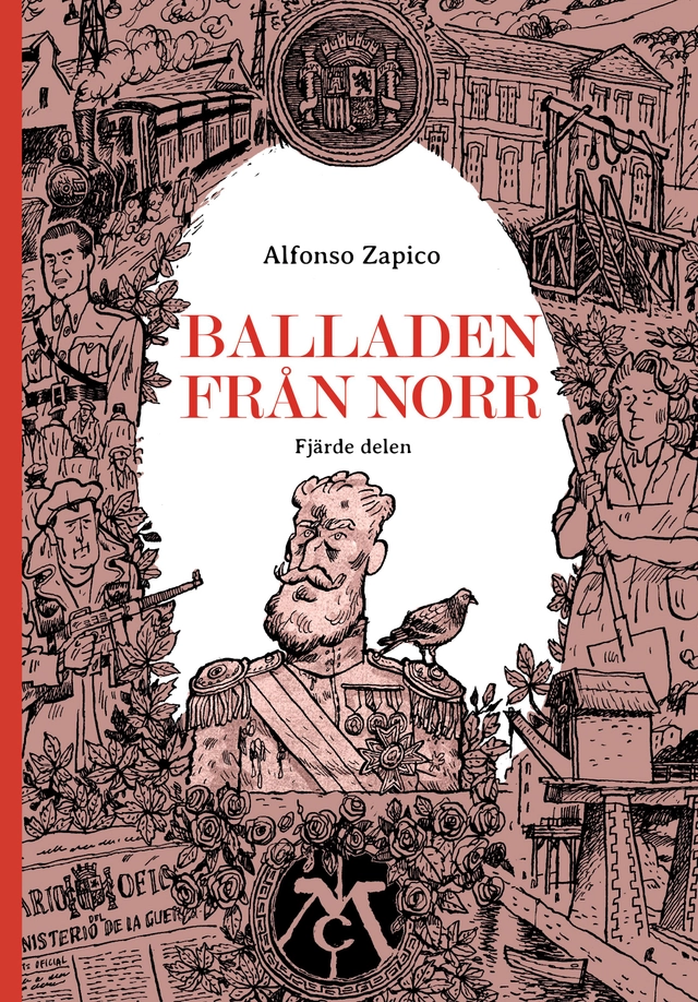 Balladen från norr. Fjärde delen; Alfonso Zapico; 2024