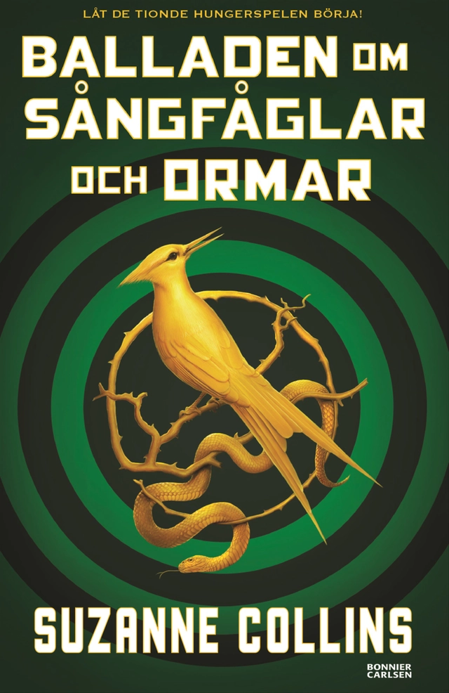 Balladen om sångfåglar och ormar; Suzanne Collins; 2020