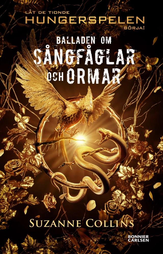 Balladen om sångfåglar och ormar; Suzanne Collins; 2023
