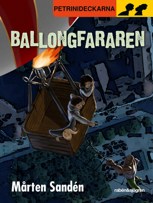 Ballongfararen; Mårten Sandén; 2015