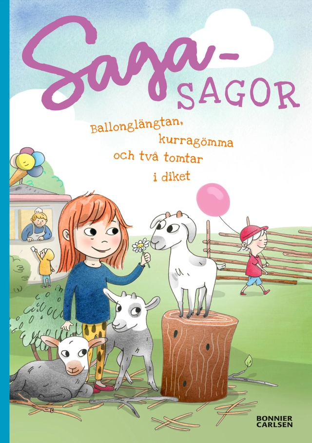 Ballonglängtan, kurragömma och två tomtar i diket; Josefine Sundström; 2019