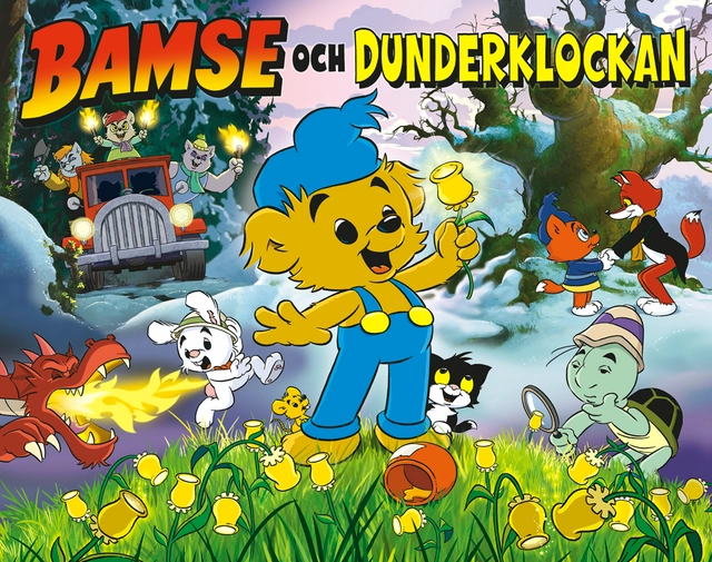 Bamse och dunderklockan; Joakim Gunnarsson; 2019