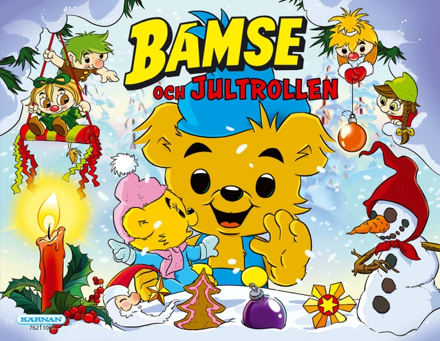 Bamse och jultrollen; Susanne Adolfsson; 2015