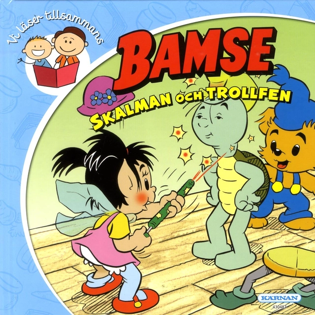 Bamse. Skalman Trollfen; Jan Magnusson; 2016
