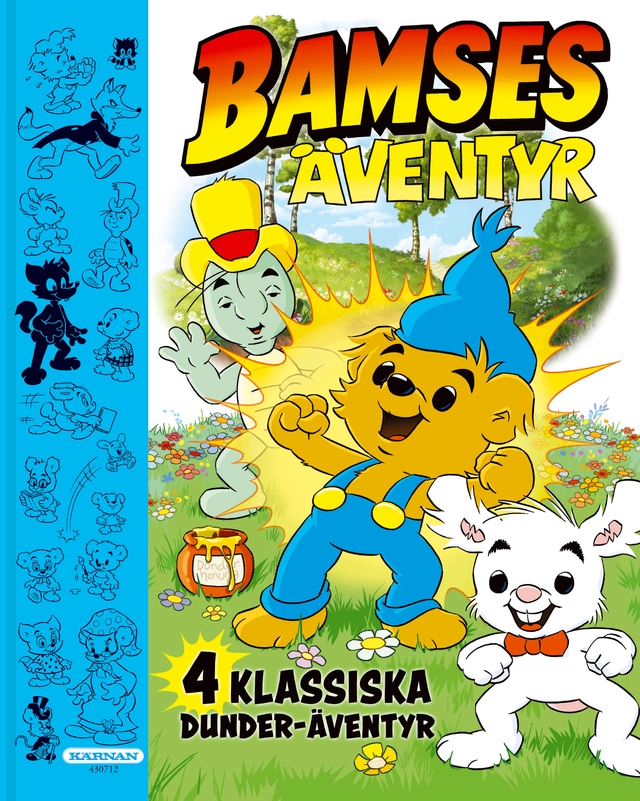 Bamses äventyr; Rune Andreasson; 2021