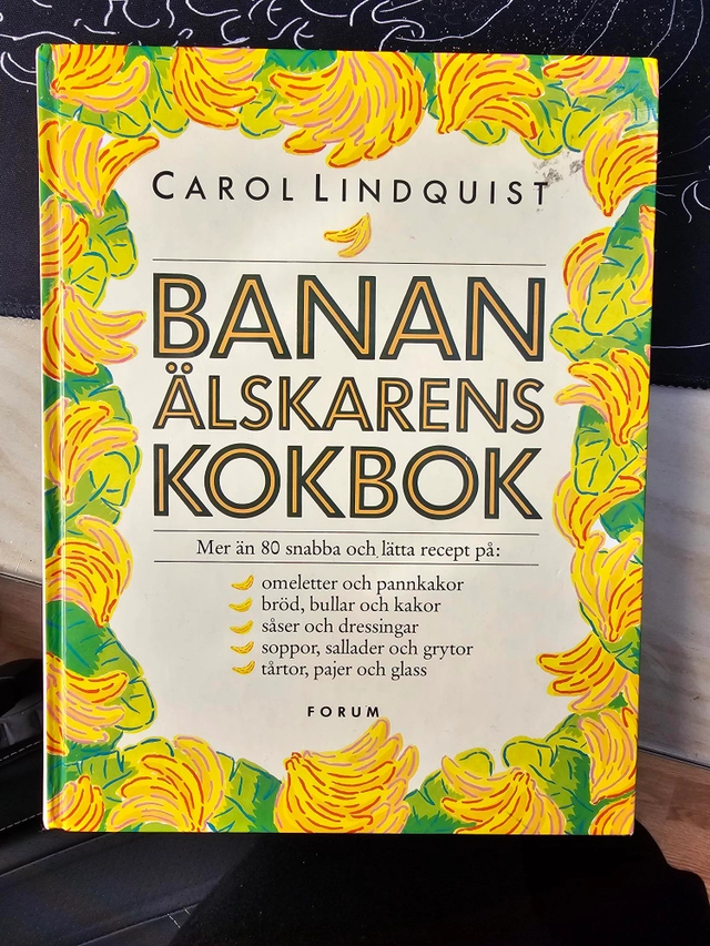 Bananälskarens kokbo; Carol Lindquist; 1994