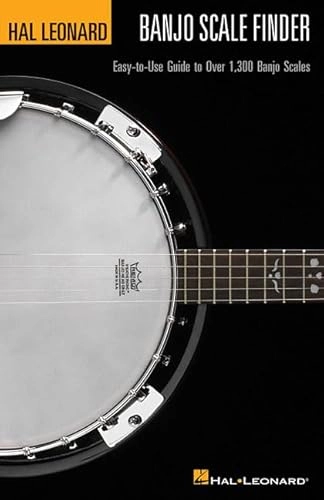 Banjo Scale Finder - 6 Inch. X 9 Inch.: Easy-To-Use Guide to Over 1,300 Banjo Scales; Chad Johnson; 2003