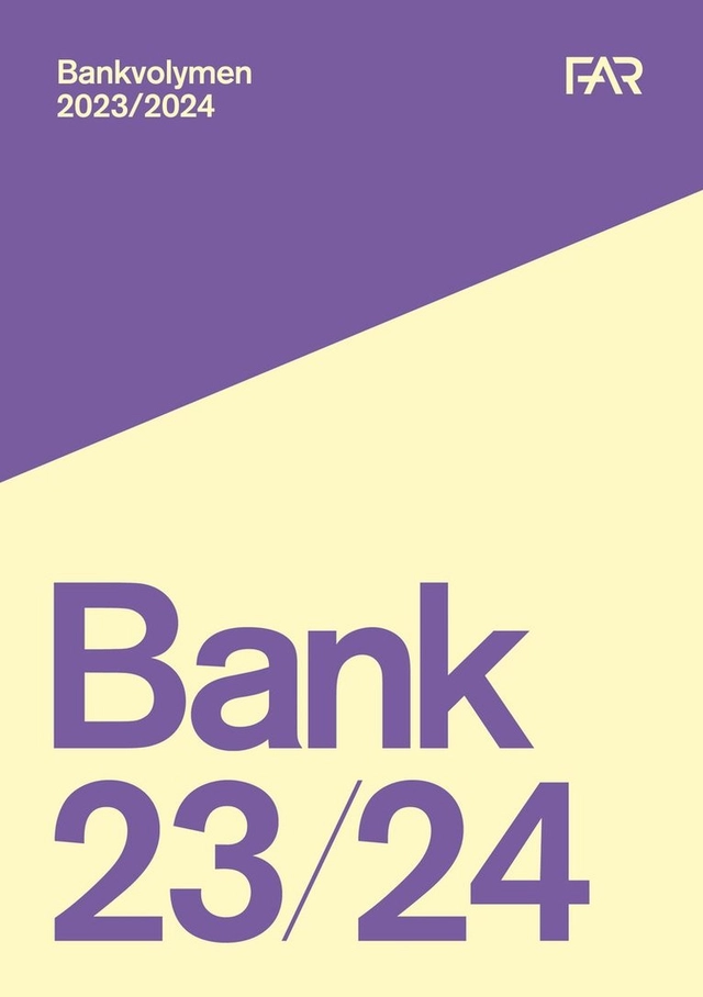 Bankvolymen 2023/2024; FAR, Föreningen Auktoriserade revisorer, FAR SRS, FAR akademi; 2023