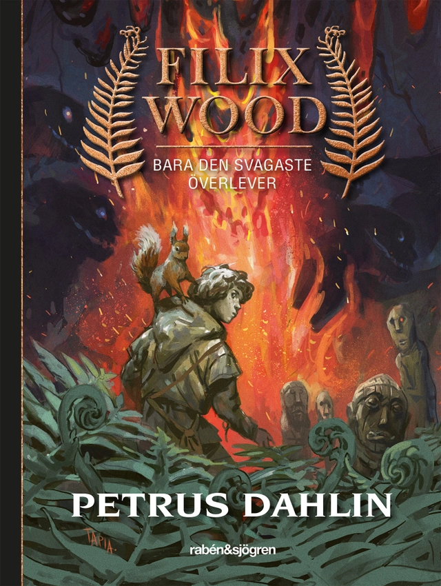 Bara den svagaste överlever; Petrus Dahlin; 2019