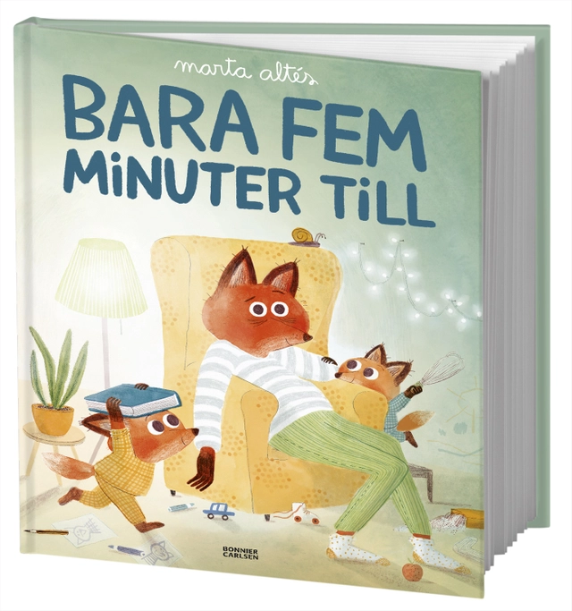 Bara fem minuter till; Marta Altés; 2020