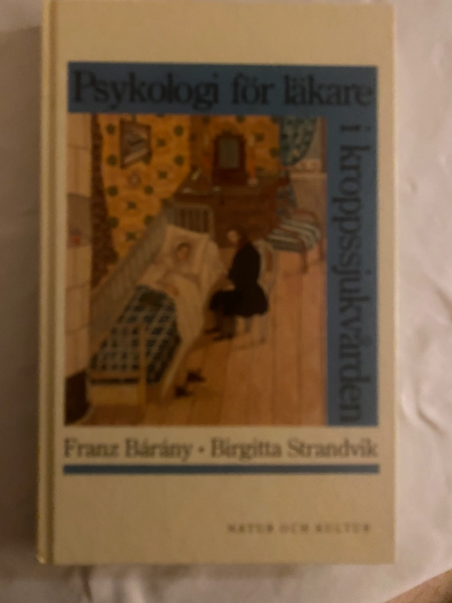 Barany Strandvik/Psyk f läkare i kroppssjukv; Barany Strandvik; 1994