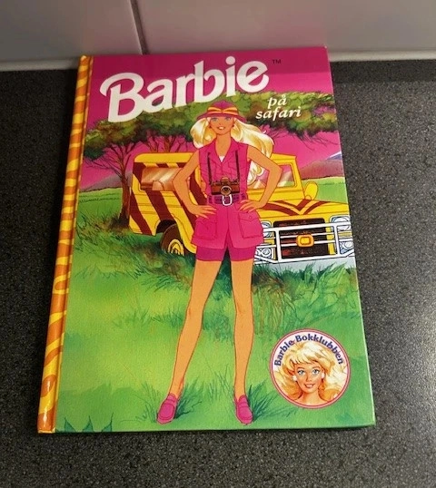 Barbie på safari; 1997