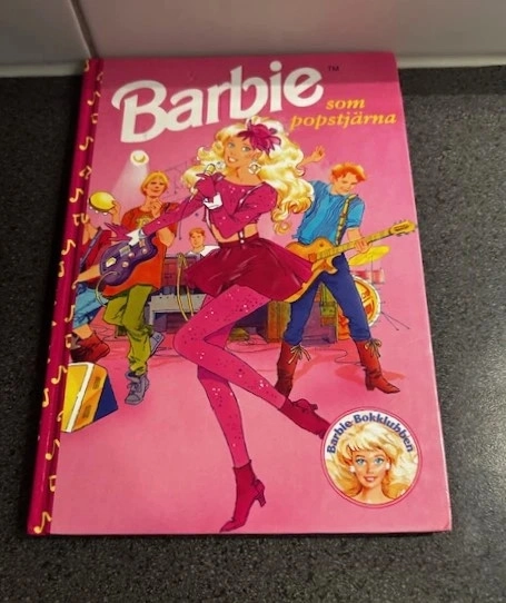 Barbie som popstjärna; 1996
