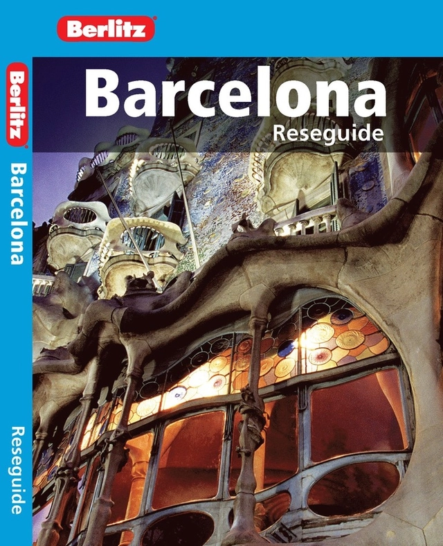 Barcelona : med fakta om Ramblan, Barri Gòtic, Eixample, Barceloneta, Montjuïc, Diagonal, Sitges och mycket mer!; Neil Schlecht; 2005