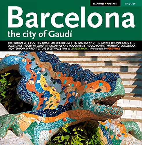 Barcelona: the city of GaudíVolym 1 av Sèrie 4; Llàtzer Moix