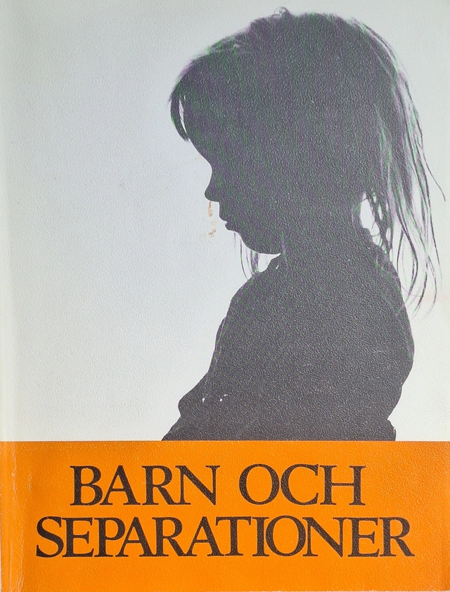 Barn och separationer; Inga Sylvander; 1981