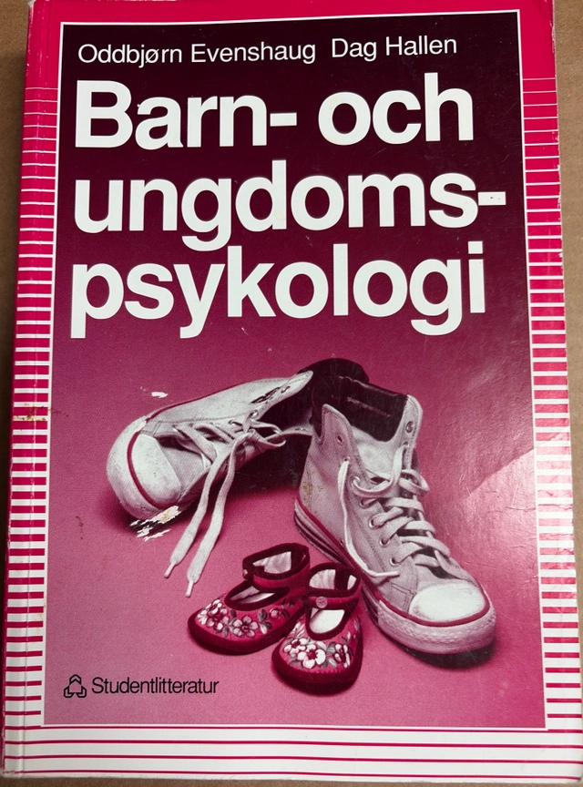 Barn- och ungdomspsykologi; O Evenshaug, D Hallen; 1992