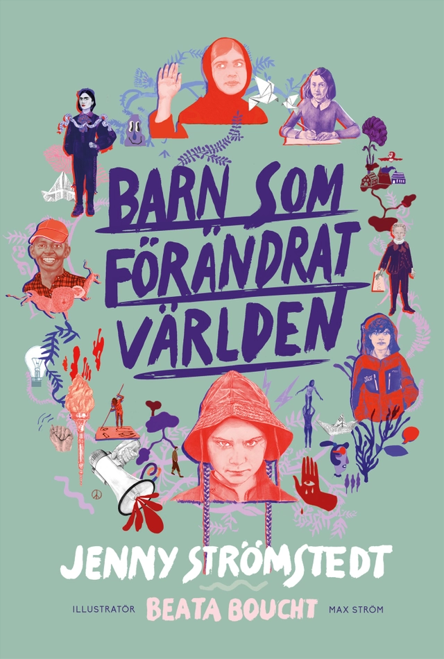 Barn som förändrat världen; Jenny Strömstedt; 2020