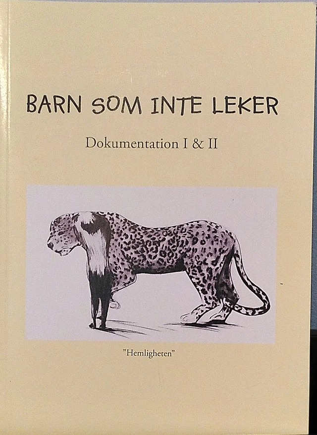 Barn som inte leker : konferens 26-27 november 2012; Barns rätt till lek (projekt); 2015