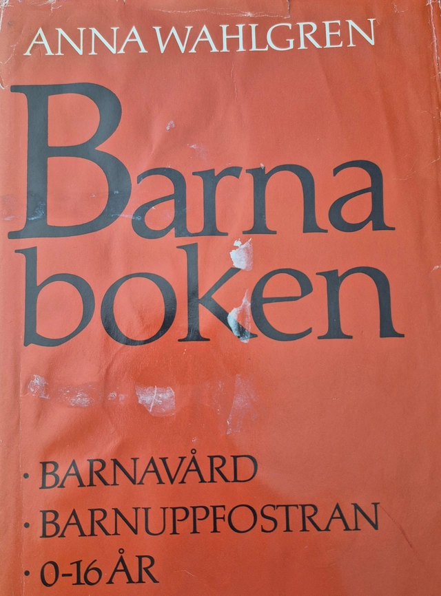 Barnaboken; Anna Wahlgren; 1983