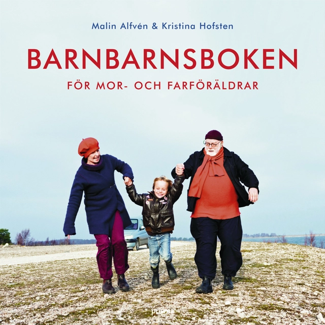 Barnbarnsboken : för mor- och farföräldrar; Kristina Hofsten, Malin Alfvén; 2007