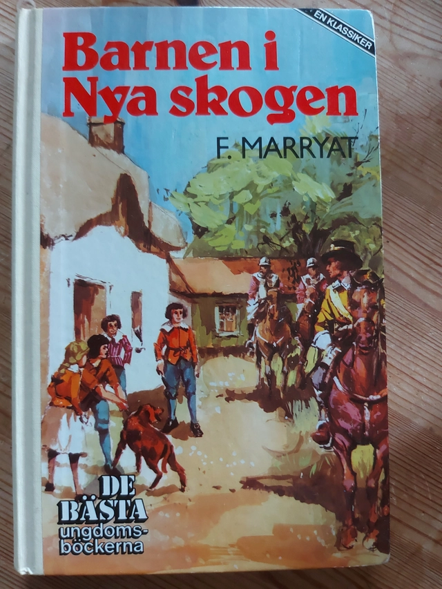 Barnen i Nya skogen; Frederick Marryat; 1985