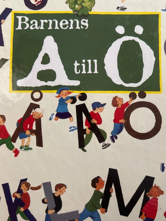 Barnens A till Ö : första uppslagsboken; Hardy Hedman, Tord Nygren; 1998