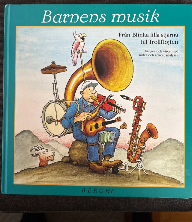 Barnens musik; Harriet Alfons, Margot Henrikson; 1993