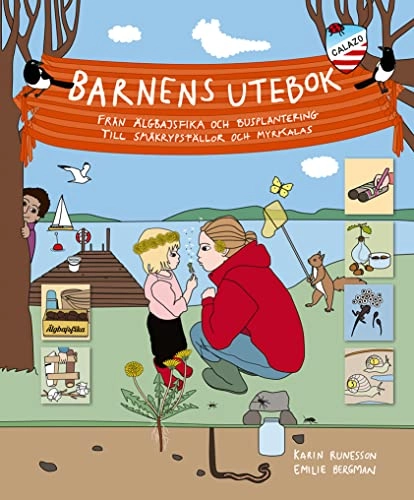 Barnens utebok; Karin Runesson; 2018