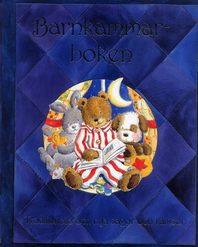 Barnkammarboken : traditionella och nya sagor och ramsor; Kjell Waltman; 2005