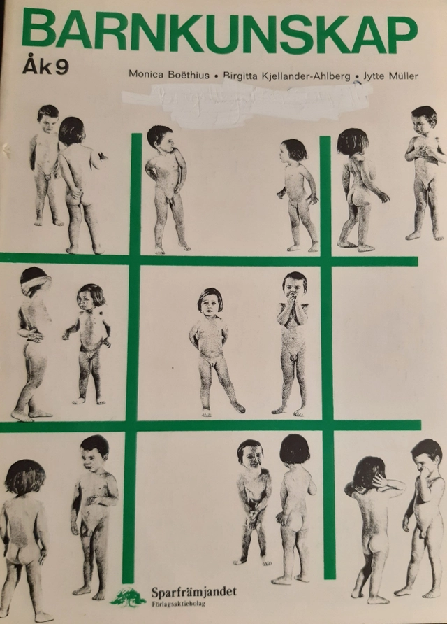 Barnkunskap : åk 9; Monica Boëthius; 1976