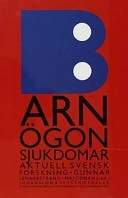 Barnögonsjukdomar; G Lennerstrand, M Ödman; 1999