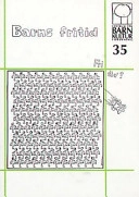 Barns fritid - Fri tid? nr 35; Anne Banér; 2003