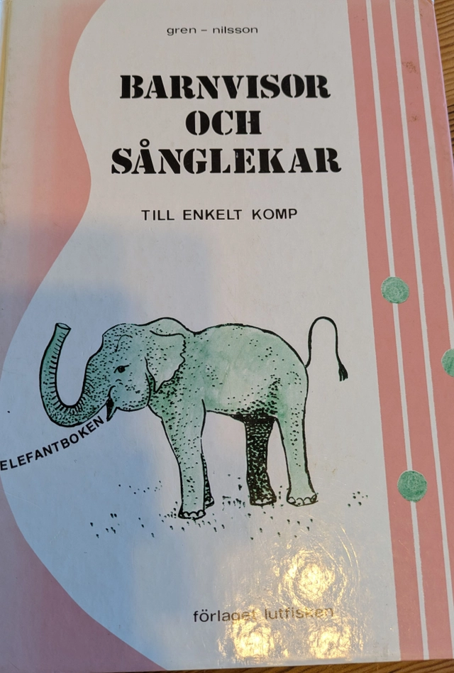Barnvisor och sånglekar; Katarina Gren, Birger Nilsson, Anders Gren; 1984